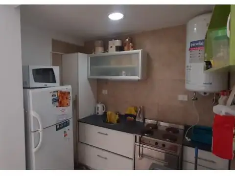 Venta departamento 2 ambientes Miramar con balcón