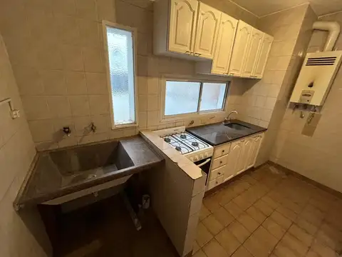 Departamento 4 ambientes con 1 baño