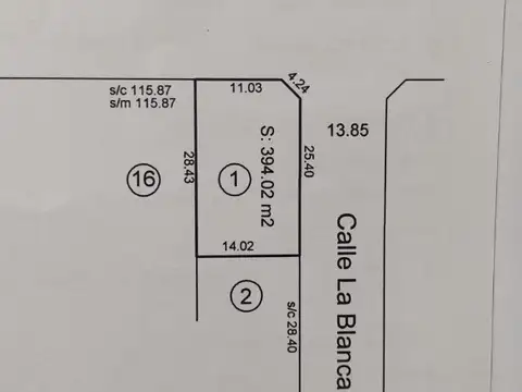 Terreno en Venta en Tandil, USD 40.000