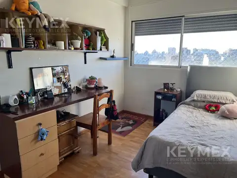Departamento 4 ambientes con 2 baños