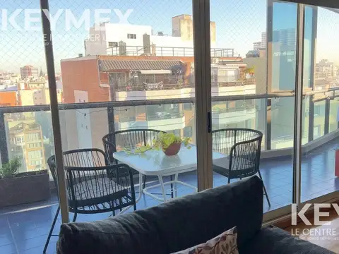 Alquiler 4 Ambientes con Cochera | Av. Pedro Goyena | Piso 12 con Palier Privado