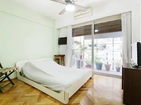 Departamento 3 ambientes con 2 baños