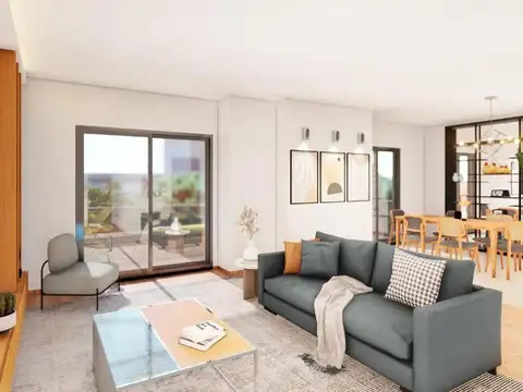 Departamento en Venta de 3 ambientes