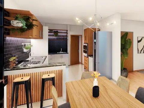 Departamento en Venta al Oeste