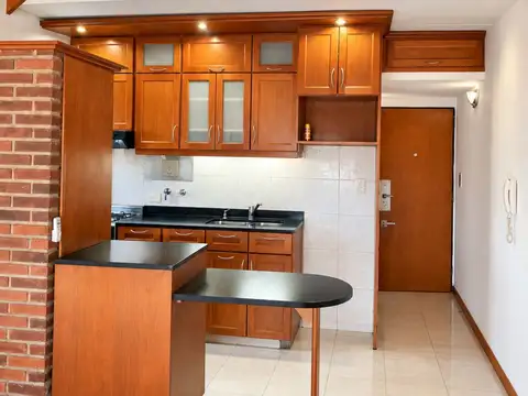 Departamento 3 ambientes con 1 baño