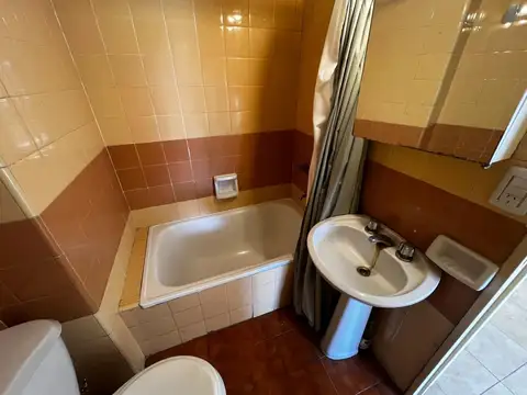 Departamento Monoambiente con 1 baño