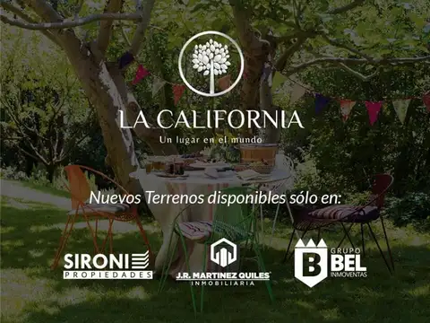 Terreno en Venta 18,95  mts Frente