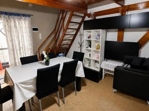 Casa 3 ambientes con 1 baño