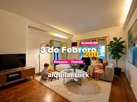 Casa en Alquiler en Barrio Martin
