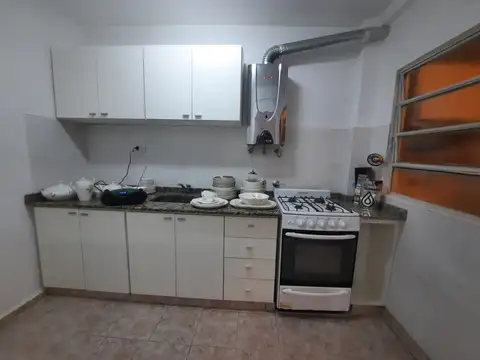 Departamento 3 ambientes con 2 patios