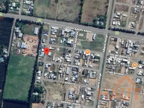 TERRENO EN GENERAL ROCA