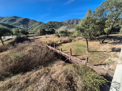 VENTA LOTE 5700M2 CON CONST PROYECTO VALLE HERMOSO