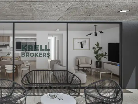 Villa Crespo: 5 ambientes - Amplio balcón c/ parrilla propia