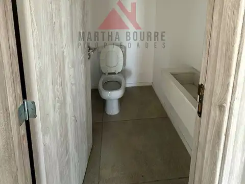 Departamento 2 ambientes con 2 baños