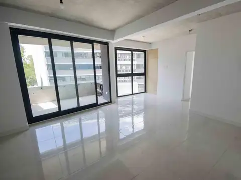 Departamento 2 ambientes con 2 baños