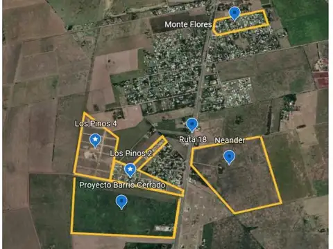 Terreno en Venta 12  mts Frente