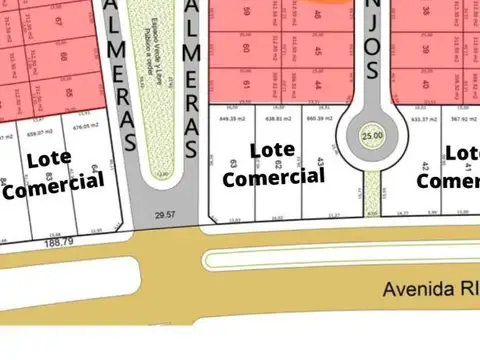 Lote en El Portal de La Avenida