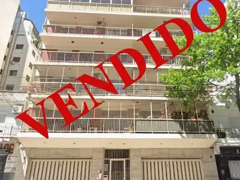 Departamento 2 ambientes con baulera en Venta en Flores