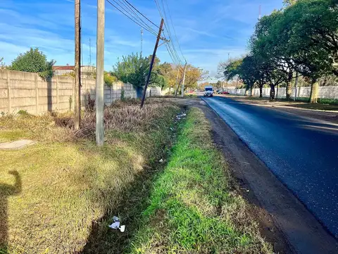 Terreno en Venta 63  mts Fondo