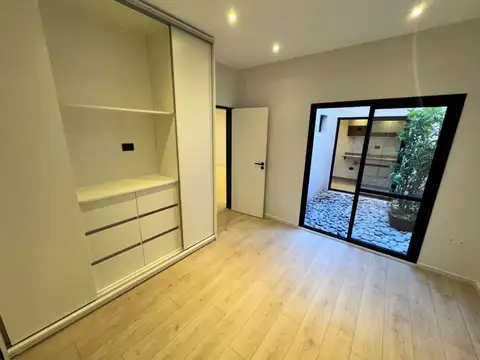 Depto Tipo Casa 3 ambientes con 1 baño