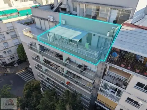 Venta 2 ambientes con terraza propia