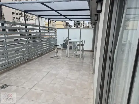 Departamento 2 ambientes con 2 baños