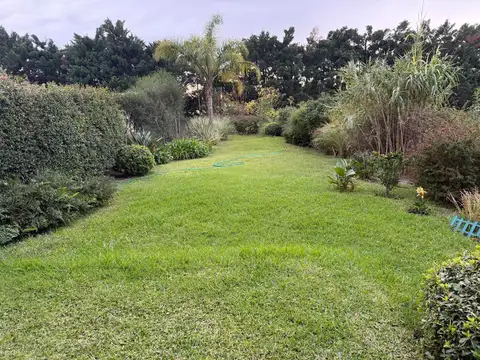 Departamento PB 3 ambientes con jardín en Nordelta