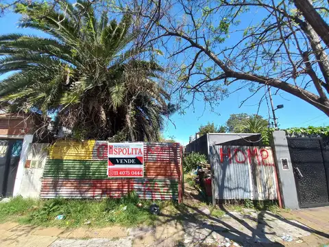 Terreno en Venta 45  mts Fondo