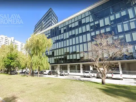 Venta Oficina Vicente Lopez -  Edificio Corporativo- Cocheras cubiertas- CON RENTA