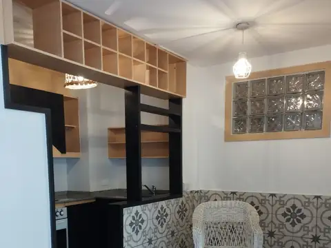 RESERVADO Dos ambientes Las Cañitas .