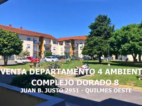 VENTA DEPARTAMENTO 4 AMBIENTES QUILMES OESTE
