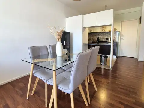 Departamento 2 ambientes con 2 baños