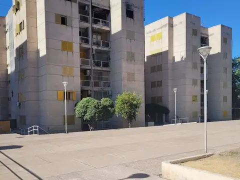 Departamento 2 ambientes con 2 baños