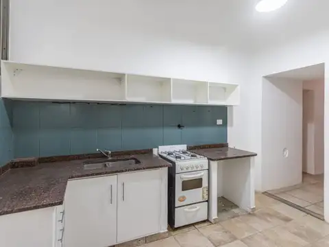 Departamento 4 ambientes con 1 baño