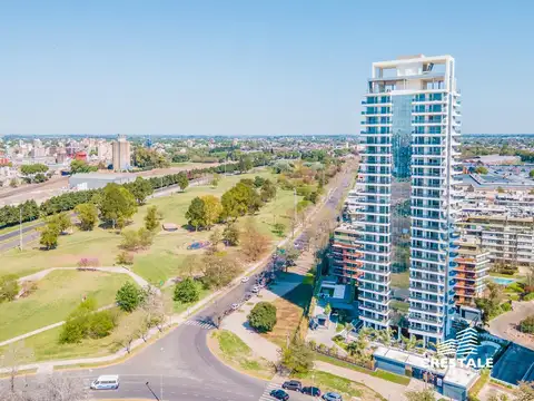 Venta Torre Arealis Departamento 2 dormitorios, cochera - Puerto Norte, Rosario, Santa Fe.
