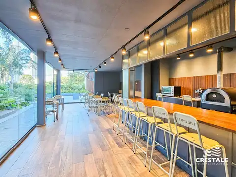 Departamento 3 ambientes con 2 baños