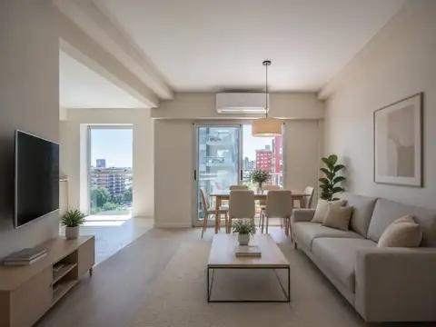 ULTIMA UNIDAD-SEMIPISO 3 AMBIENTES A ESTRENAR-PISO 10 Y COCHERA
