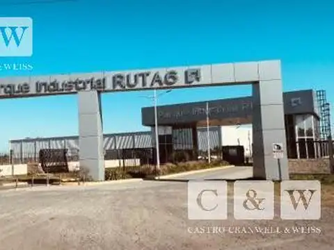 Fracción industrial dentro del PARQUE INDUSTRIAL Ruta 6