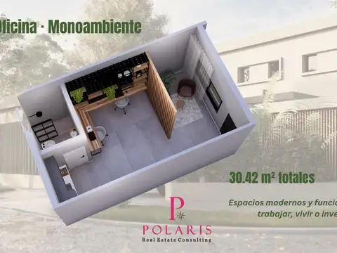 Oficina en Venta en Villa Rosa, USD 39.900