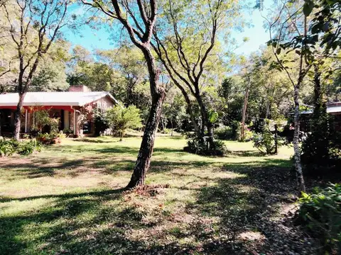 En venta hermosa casa quinta en profundidad misiones
