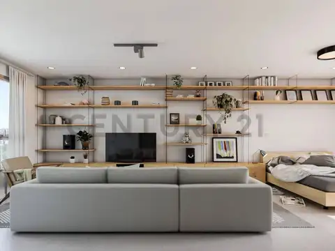 Excelente Monoambiente San Martín (Centro) con Piscina y Sum a Estrenar