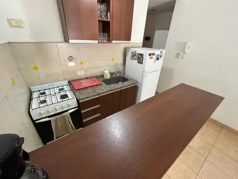 Departamento Monoambiente con 1 baño