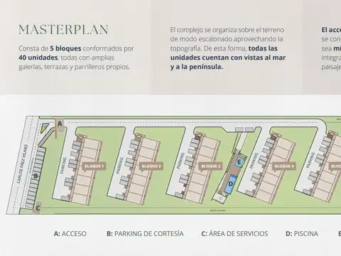 Departamento en Venta de 3 ambientes