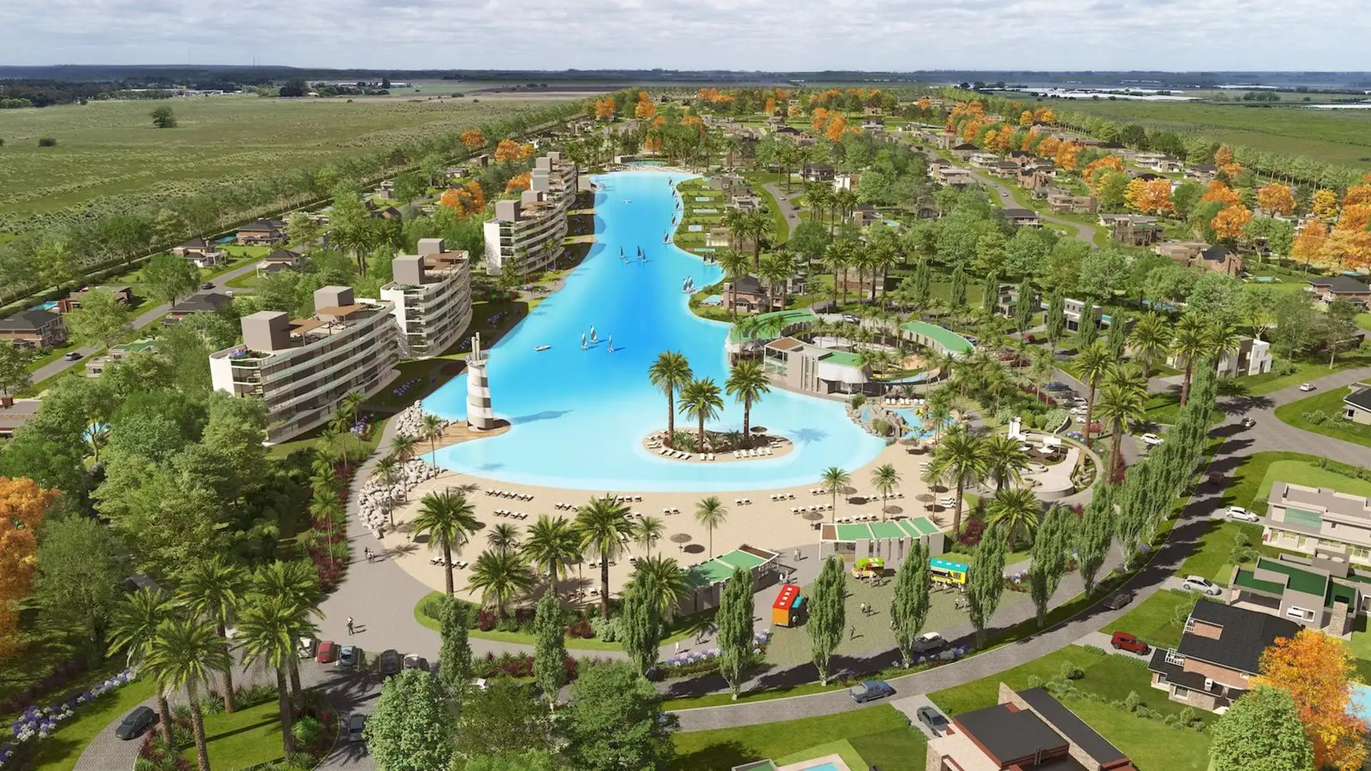 Terreno en Developer Aqua