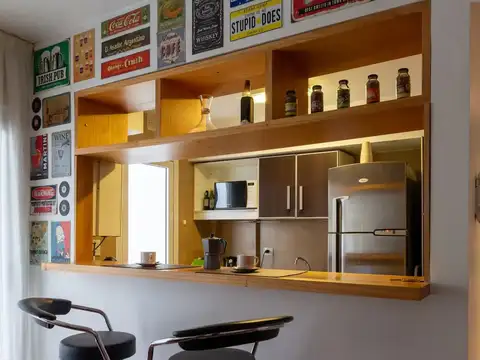 Departamento en Alquiler Temporal de 2 ambientes