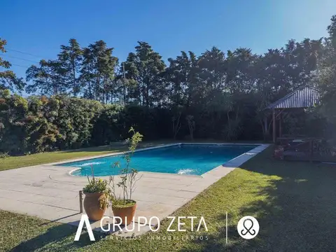 Casa 6 ambientes venta Barrio Privado Lomas de Fatima Pileta