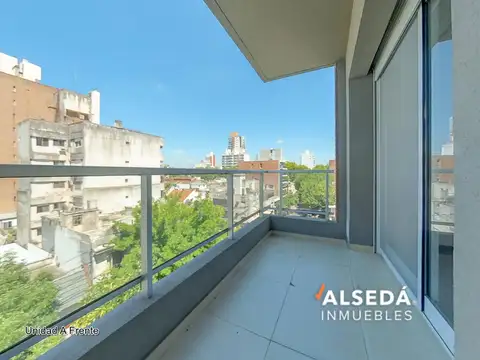 Departamento Monoambiente con 1 baño