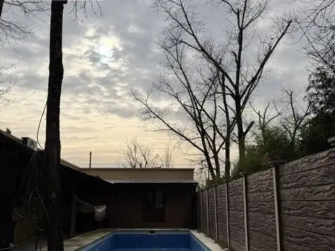 Casa 3 ambientes con 2 baños