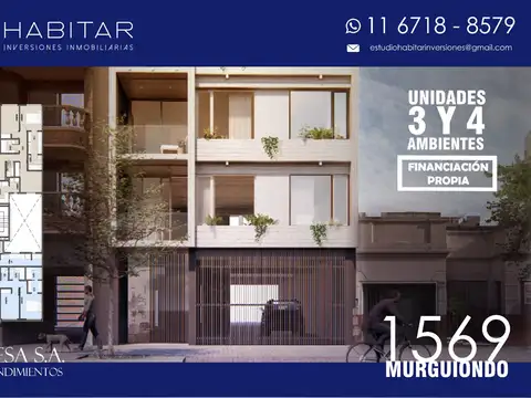 Murguiondo 1500, Piso 1