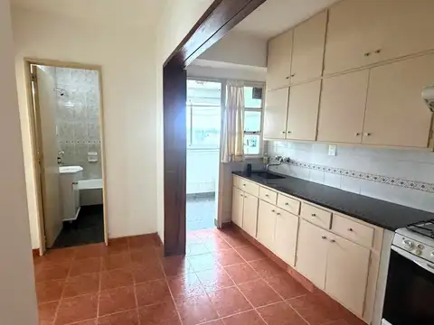 Departamento 3 ambientes con 1 baño